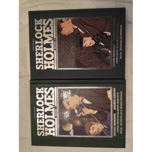 Sherlock Holmes (Tome 1 Et 2)Ishinomori Et Ishikawa , Isan Manga   