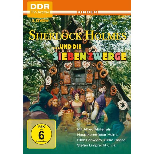 Sherlock Holmes Und Die 7 Zwerge (2 Discs) de Ddr Tv-Archiv