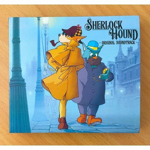 Sherlock Hound / Holmes - 2 Cds Ost 30 Titres + Carte Collector - Kentaro Haneda Miyazaki Ghibli - Kentaro Haneda