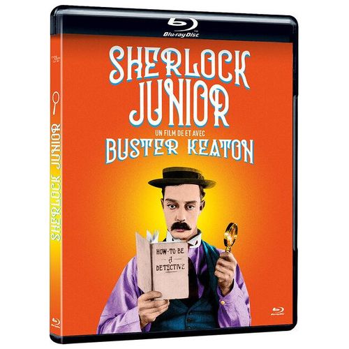 Sherlock Junior - Blu-Ray de Buster Keaton