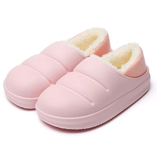 Shevales-Pantoufles  Semelle Optique En Fourrure Pour Femmes,Chaussures Chaudes En Coton Pour La Maison,Pantoufles En Peluche,Toboggans D'intrieur Non Alds,Mode Extrieure,Hiver