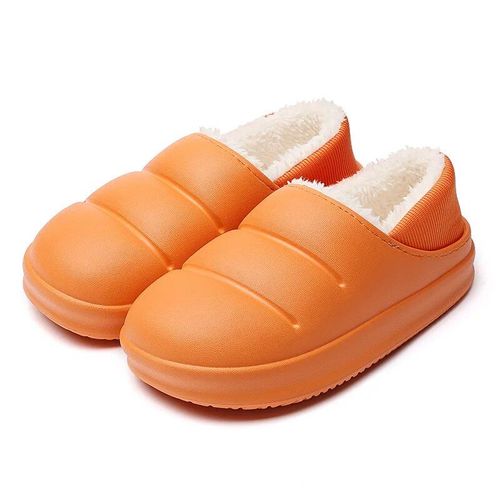 Shevales-Pantoufles  Semelle Optique En Fourrure Pour Femmes,Chaussures Chaudes En Coton Pour La Maison,Pantoufles En Peluche,Toboggans D'intrieur Non Alds,Mode Extrieure,Hiver