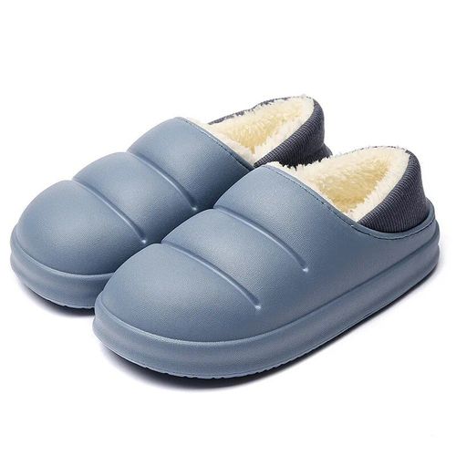 Shevales-Pantoufles  Semelle Optique En Fourrure Pour Femmes,Chaussures Chaudes En Coton Pour La Maison,Pantoufles En Peluche,Toboggans D'intrieur Non Alds,Mode Extrieure,Hiver