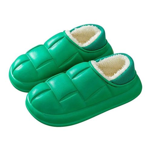 Shevales-Pantoufles  Semelle Optique En Fourrure Pour Femmes,Chaussures Chaudes En Coton Pour La Maison,Pantoufles En Peluche,Toboggans D'intrieur Non Alds,Mode Extrieure,Hiver