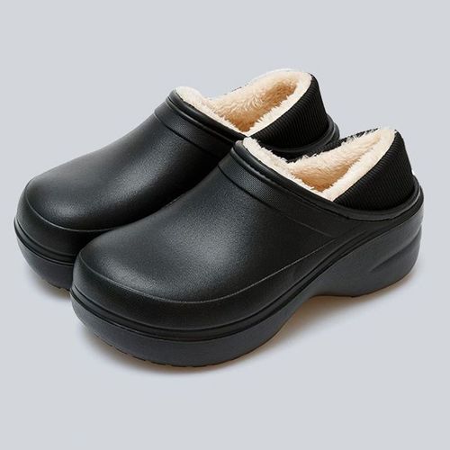 Shevales-Pantoufles  Semelle Optique En Fourrure Pour Femmes,Chaussures Chaudes En Coton Pour La Maison,Pantoufles En Peluche,Toboggans D'intrieur Non Alds,Mode Extrieure,Hiver