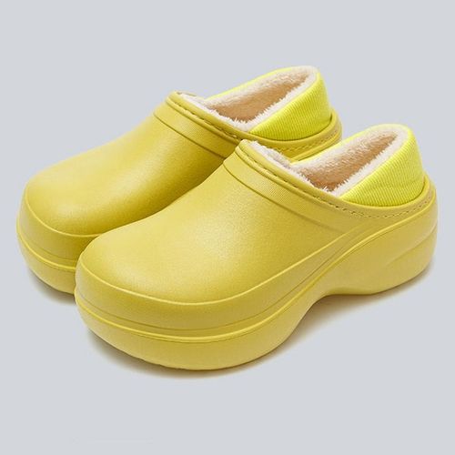 Shevales-Pantoufles  Semelle Optique En Fourrure Pour Femmes,Chaussures Chaudes En Coton Pour La Maison,Pantoufles En Peluche,Toboggans D'intrieur Non Alds,Mode Extrieure,Hiver