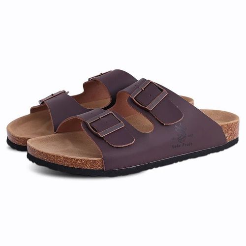 Shevales-Pantoufles Sabots En Daim Pour Femmes,Mules En Lige Souple,Pantoufles De Maison  Enfiler,Sandales D'extrieur Classiques  La Mode - 46