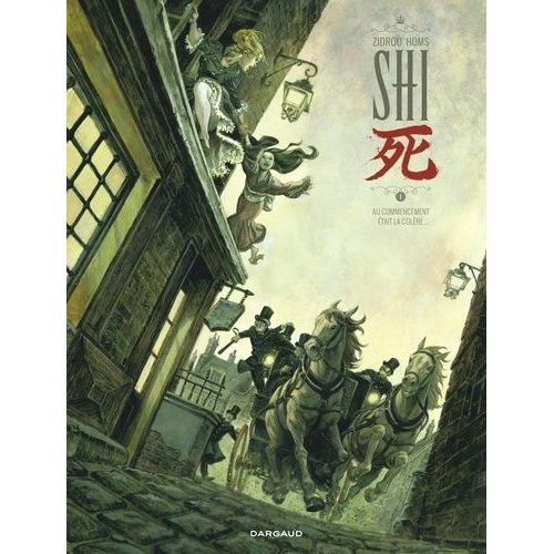 Shi - Tome 1 - Au Commencement tait La Colre    Format Album 