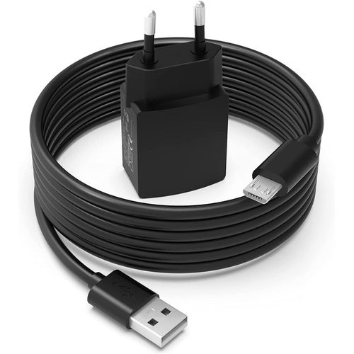 SHIBA-10W Micro USB Chargeur 2A pour Samsung Galaxy Tab A 2016 E S S2 3 4 SM-T580/T280,10.1/8.0/8.4/9.6/9.7/7.0