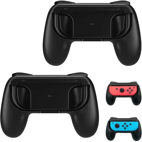 Shiba-2 Pack Joycon Switch, Support Manette Switch, Joy Cone Switch, Accessoires Pour Nintendo Switch, Support Switch Nintendo, A[2