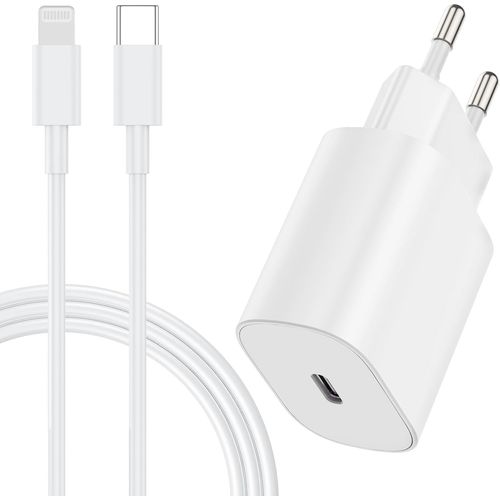 Shiba-20w Chargeur Iphone Usb C Rapide, Certifi Apple Mfi Chargeur Apple Cable Rapide Avec 2m Cble Usb C Pour Iphone 14 Pro Max/[1