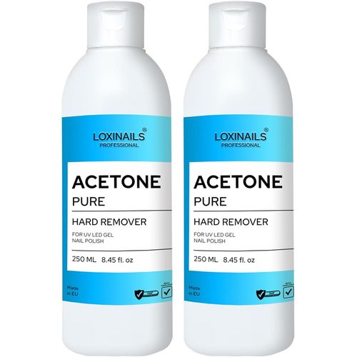 Shiba-Actone Pour Ongles Set 2x250ml - Acetone Pure Dissolvant Vernis Semi Permanent - Remover - Actone Kit Pour Enlever Le Vern[3
