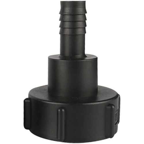 Shiba-Adaptateur De Tuyau De Rservoir Ibc 60 Mm Filetage Grossier Import  20 Mm Pour Tuyau D'arrosage - Adaptateur De Valve Racc[4