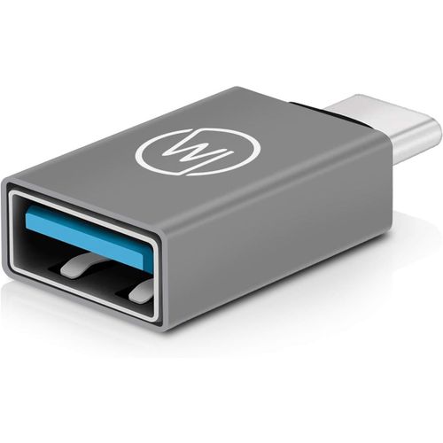 SHIBA-Adaptateur USB C vers USB A Compatible avec la Manette Switch Pro de Nintendo et la Manette ECHTPower - Connexion directe En[1