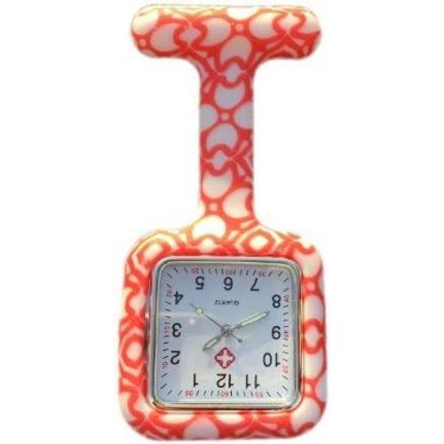 Shiba-Affaire Infirmire De Silicone Docteur Tunique Montre Broche[1504]