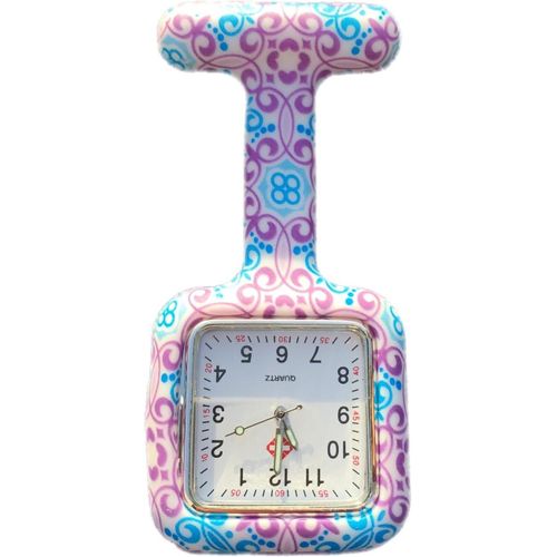 Shiba-Affaire Infirmire De Silicone Docteur Tunique Montre Broche[1506]