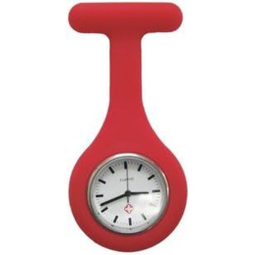 Shiba-Affaire Infirmire De Silicone Docteur Tunique Montre Broche[1510]