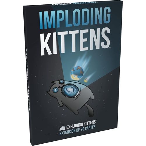 Shiba-Asmodee - Extension : Imploding Kittens