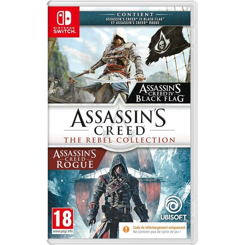Shiba-Assassin's Creed Rebel Collection Switch Code In Box[636]