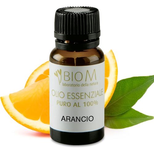 SHIBA-BIOM LABORATORIO DELLA NATURA - Huile essentielle orange 10 ml douce pure, naturelle et bio pour diffuseurs, usage alimentai[1