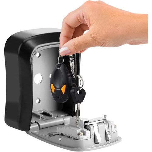 Shiba-Bote  Cl Scurise Avec Code  4 Chiffres, Boite A Cle Bote  Serrure  Combinaison Coffre Fort Pour Cl Boite A Clef Mu[1