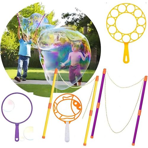 Shiba-Bulles De Savon Enfant Lot,6pcs Kit Bulle Gantes Baguette  Bulles Ensemble, Machine A Bulle,Pistolet A Bulle,Bulle Enfant,[1