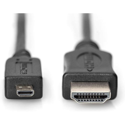 SHIBA-Cble HDMI type D vers type A - UD 4K