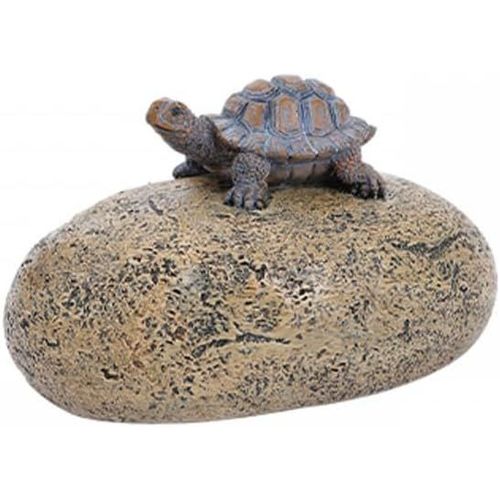 Shiba-Cacher Une Cl Extrieure, Pierre Creuse Roche Tortue Pierre Avec Compartiment Secret Pour Cacher Des Cls[469]