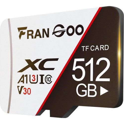 SHIBA-Carte mmoire Micro SD 512 Go - Carte SD
