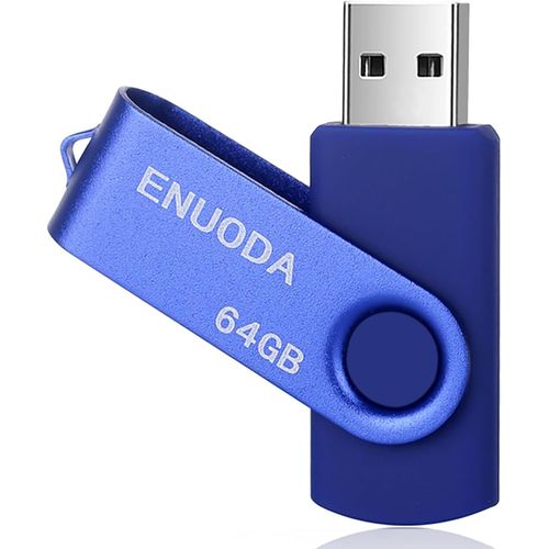SHIBA-Cl USB 64 Go Clef USB 2.0 Flash Drive Mini Portable Grande Capacit Mmoire Stick avec Lumire LED pour Le Stockage et la S[2