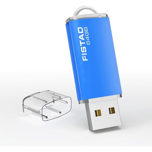 SHIBA-CL USB 64Go, Pen Drive USB 2.0 Flash Drive 64Go Memory Stick Thumb Drive pour PC, Ordinateur Portable Stockage de Donnes ([1