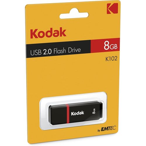 SHIBA-Cl USB 8Go Classic K102 - USB 2.0, Compatibilit Universelle, Lecture 15MB/s, criture 5MB/s, Compactes 54x12x6mm