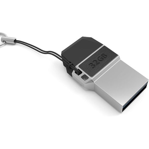 SHIBA-Cl USB-C 32 GO Duo - 2 in 1 < Type C et USB-A 3.0 > Etanche & Rapide