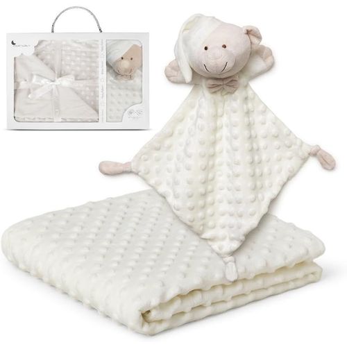 Shiba-Couverture En Bulles Coraline 80 X 110 Cm + Doudou Modle 28 X 17 Cm Pd001-05[2756]