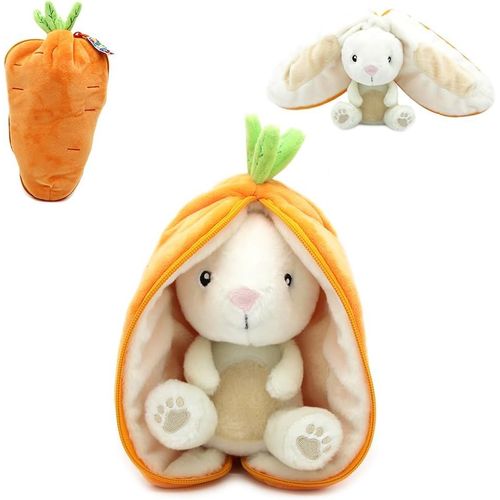 SHIBA-Dglingos Les FLIPETZ - Doudou Gadget Le Lapin/Carotte
