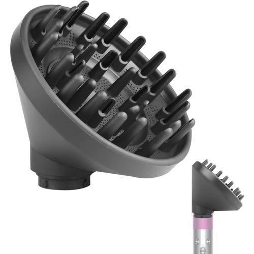 SHIBA-Diffuseur amlior pour Dyson Airwrap, buse pour tous les modles de fer  friser Dyson, raccord pour buse diffuseur, gris[231