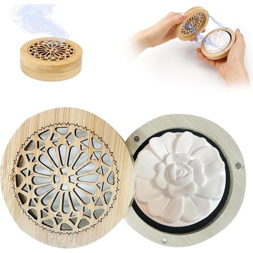 Shiba-Diffuseur D'huile Essentielle En Pltre Diffuseur Parfum Maison Diffuseur De Parfum Diffuseur En Pltre Aucune Huile Ajoute[1