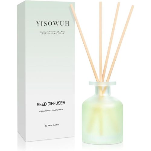 Shiba-Diffuseur De Parfum - Linge Propre 100 Ml X 1 Lot De Diffuseurs D'huiles Essentielles Avec 8 Btonnets, Parfum Longue Dure [4