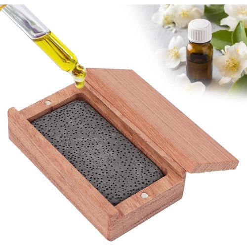 Shiba-Diffuseur Portable En Grain De Bois Pour Huiles Essentielles - Diffuseur D'huiles Essentielles En Bois Diffuseurs D'huiles E[8