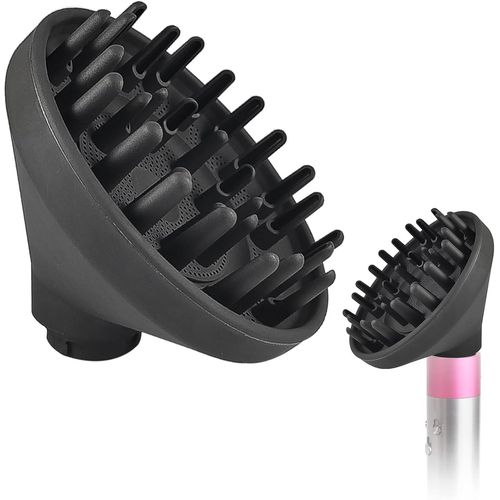 SHIBA-Diffuseur pour Dyson Airwrap HS01 HS05, 12  11cm Diffuseur Seche Cheveux, Convertissant Votre Air Wrap Styler en Sche-Chev[1