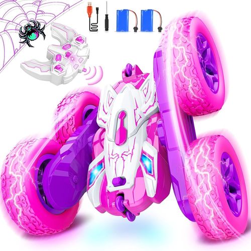 Shiba-Dislocati Voiture Tlcommande Enfant Fille, Cadeau Fille 4 5 6 7 8 9 10 11 12 Ans Jouet Fille 3-8 Ans Jouet Enfant 3 4 5 6[3