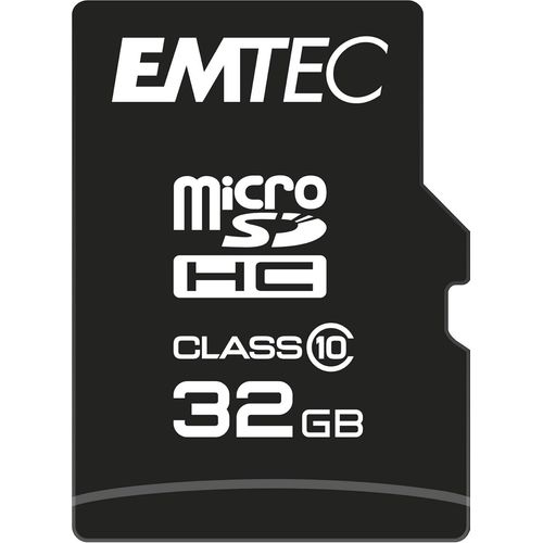 SHIBA-, ECMSDM32GHC10CG, Carte microSD 32 Go Classe 10, idale pour smartphones et tablettes, vitesse de lecture jusqu' 20 MB/s, [1