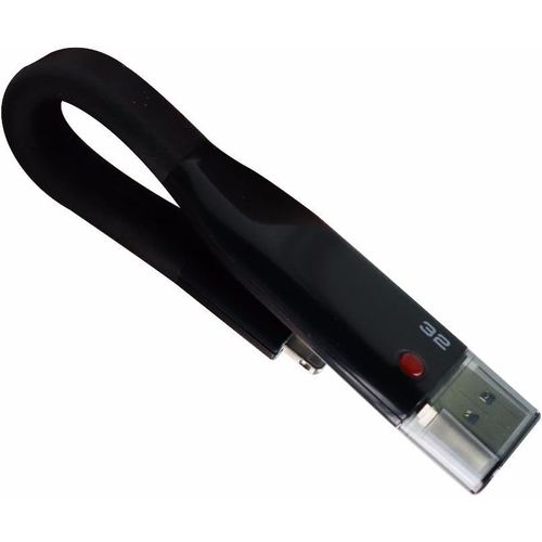 SHIBA-Emtec Cl USB 3.0 (3.1) T500 iCobra V2 32Go OTG Dual USB-A / Lightning pour Smartphone et Tablette avec fonction de charge D[1