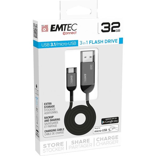 SHIBA-Emtec ECMMD32GT753B - Cl USB