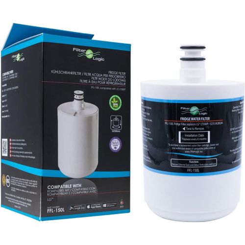 SHIBA-FilterLogic FFL-150L | Filtre  eau compatible avec LG ADQ72910901, GEN11042F-08, GEN11042FR-08, 5231JA2002A, LT500P Premium[5