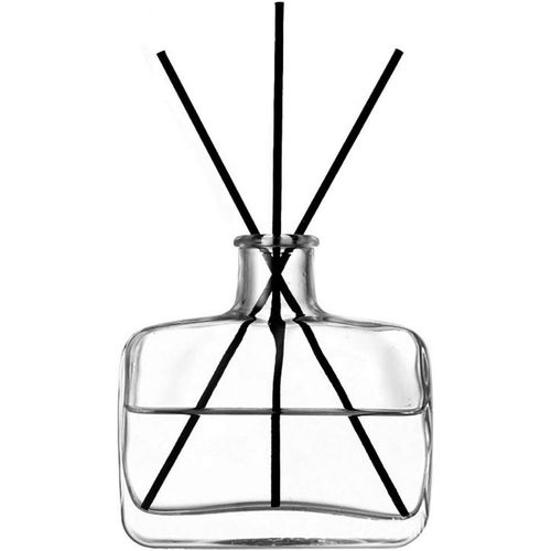 SHIBA-flacons de diffuseur en verre transparent rechargeables 200 ml pour aromathrapie Accessoires pour bricolage Remplacement de[1
