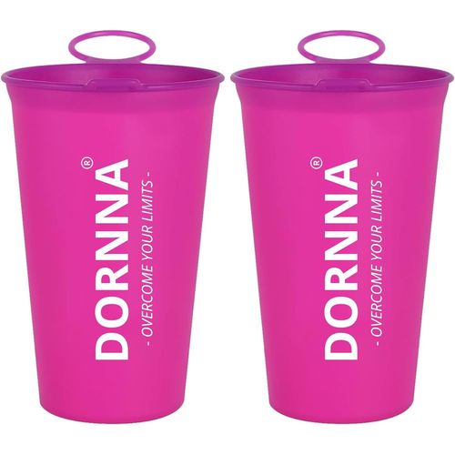 Shiba- - Gobelet Trail Et Running Sans Bpa 2pcs X 200 Ml, Soft Cup, Bouteille D'eau Pour Sport Utilisation Hydratation En Extrie[4