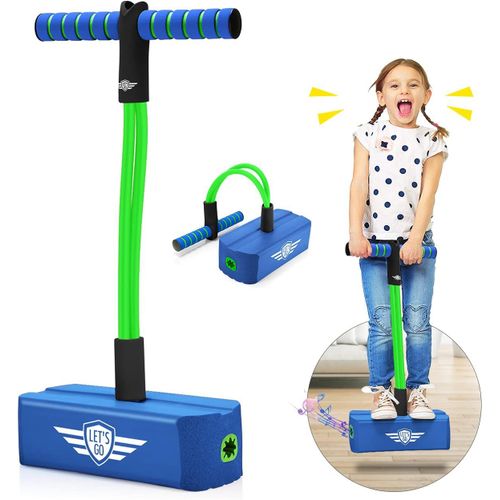 Shiba-Jeu Enfant 3 4 5 6 7 8 9 10 11 12 Ans,Pogo Jumper Jouet Garcon 3-8 Ans Pogo Stick Jouet Fille 8-12 Ans Ballon Sauteur Jouet [6