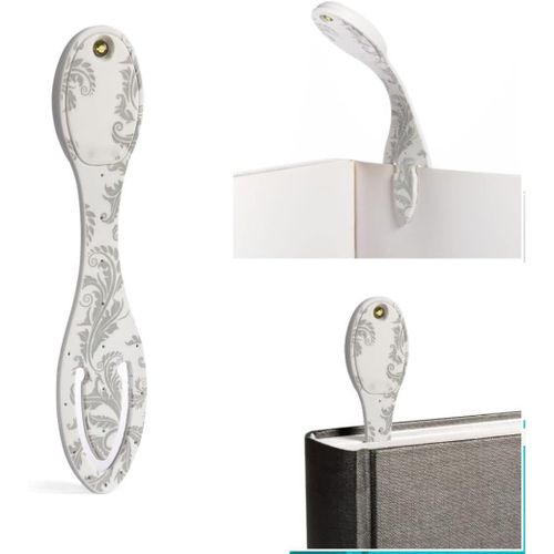 Shiba-Lampe De Lecture Flexilight | Lampe Et Marque-Page 2 En 1 | Lampe Led  Clip | Torche De Lecture Adultes Et Enfants | Lire |[2