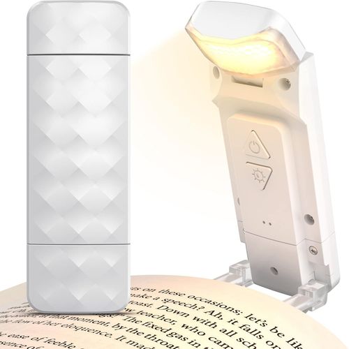 Shiba-Lampe De Lecture, Liseuse Lampe Lecture Pour Lire Au Lit Lampe Livre Lecture Rechargeable 3 Couleurs Protection Des Yeux & 5[3